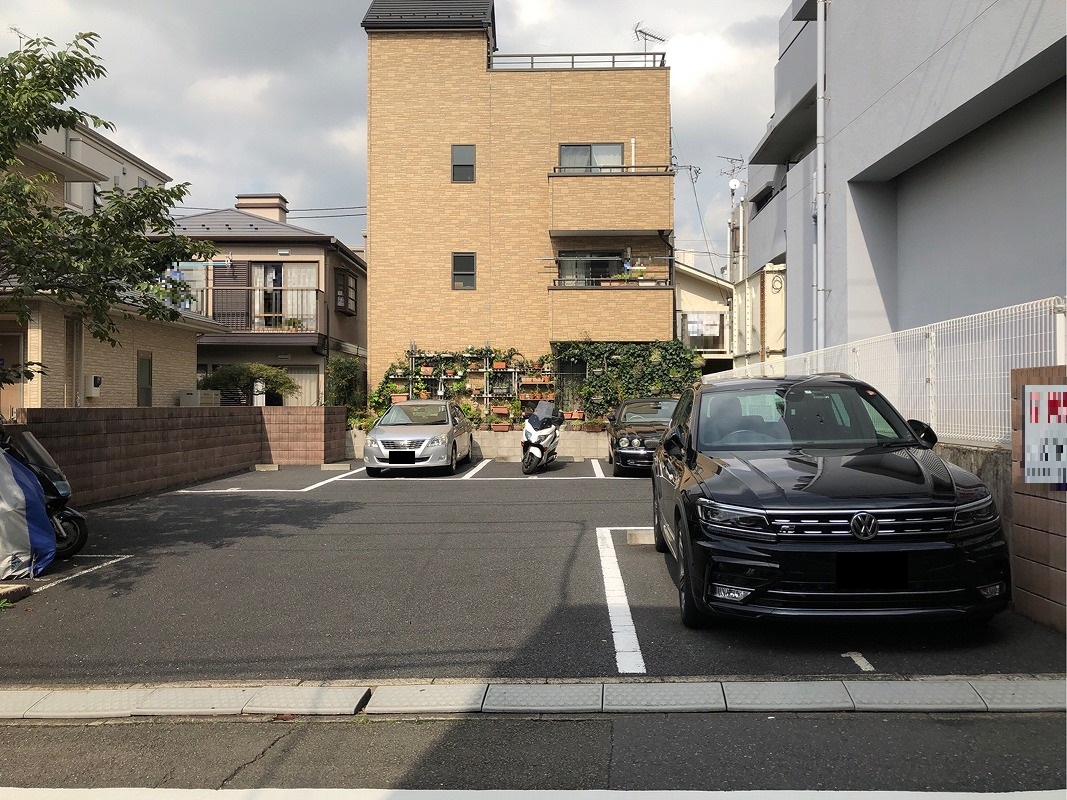 大田区西嶺町　月極駐車場